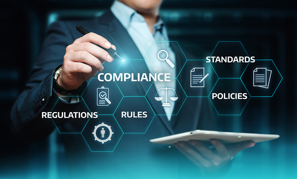 Compliance to rules regulatations norms
